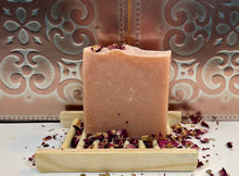 Load image into Gallery viewer, ‘Rose Savon de Marseille’ Cold Process Soap
