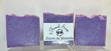 Load image into Gallery viewer, ‘Lavender Savon de Marseille’ French Soap
