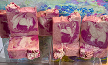 Load image into Gallery viewer, ‘Pink Lotus’ Cold Process Soap
