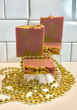 Load image into Gallery viewer, ‘Rose Gold’ Cold Process Soap
