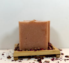 Load image into Gallery viewer, ‘Rose Savon de Marseille’ Cold Process Soap
