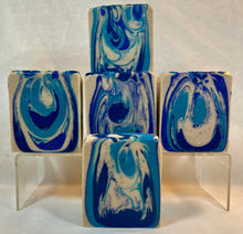 Load image into Gallery viewer, ‘Blueberry’ Cold Process Soap Bars
