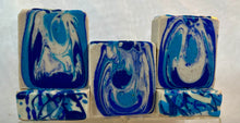 Load image into Gallery viewer, ‘Blueberry’ Cold Process Soap Bars
