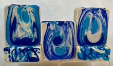 Load image into Gallery viewer, ‘Blueberry’ Cold Process Soap Bars
