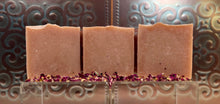 Load image into Gallery viewer, ‘Rose Savon de Marseille’ Cold Process Soap
