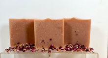 Load image into Gallery viewer, ‘Rose Savon de Marseille’ Cold Process Soap
