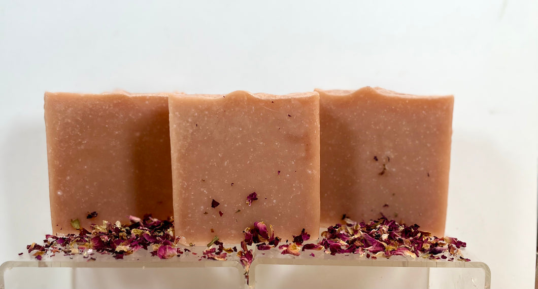 ‘Rose Savon de Marseille’ Cold Process Soap