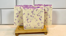 Load image into Gallery viewer, ‘Lavender Shreds’ Cold Process Soap
