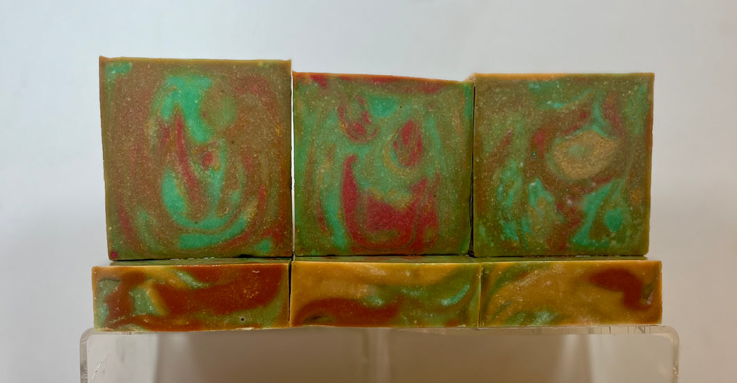 ‘Apple Picking’ Cold Process Soap