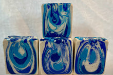 Load image into Gallery viewer, ‘Blueberry’ Cold Process Soap Bars
