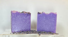 Load image into Gallery viewer, ‘Lavender Savon de Marseille’ French Soap
