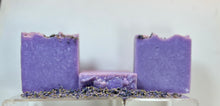 Load image into Gallery viewer, ‘Lavender Savon de Marseille’ French Soap
