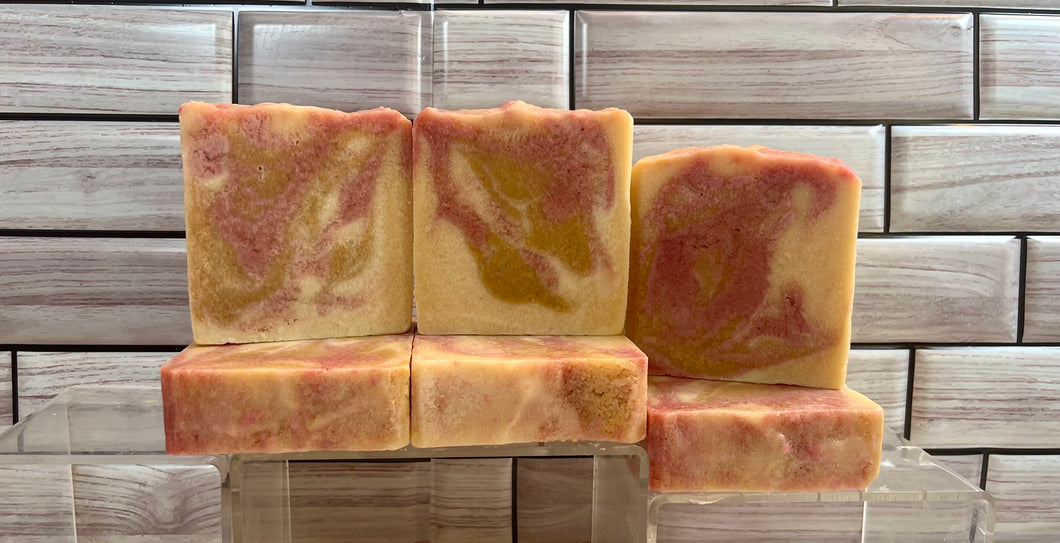 ‘Peaches and Cream’ Cold Process Soap