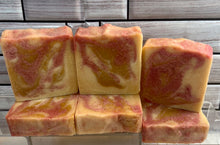 Load image into Gallery viewer, ‘Peaches and Cream’ Cold Process Soap
