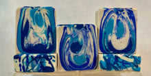 Load image into Gallery viewer, ‘Blueberry’ Cold Process Soap Bars
