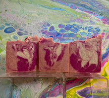 Load image into Gallery viewer, ‘Pink Lotus’ Cold Process Soap
