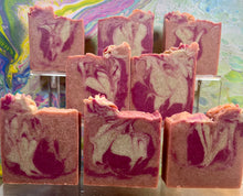 Load image into Gallery viewer, ‘Pink Lotus’ Cold Process Soap
