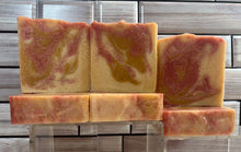 Load image into Gallery viewer, ‘Peaches and Cream’ Cold Process Soap
