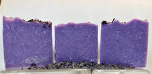 Load image into Gallery viewer, ‘Lavender Savon de Marseille’ French Soap
