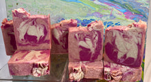 Load image into Gallery viewer, ‘Pink Lotus’ Cold Process Soap
