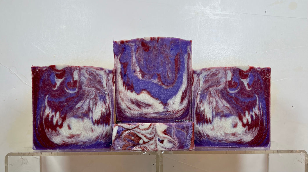 ‘Sugar Plums and Figs’ Cold Process Soap