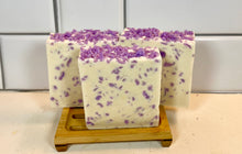 Load image into Gallery viewer, ‘Lavender Shreds’ Cold Process Soap
