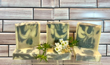 Load image into Gallery viewer, ‘Ancient Nettle’  Cold Process Soap Bar
