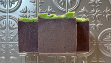 Load image into Gallery viewer, ‘Blackberry’ Cold Process Soap Bar
