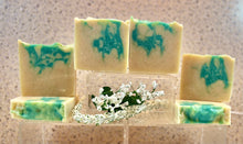 Load image into Gallery viewer, ‘Lily of the Valley’ Cold Process Soap Bar
