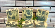 Load image into Gallery viewer, ‘Ancient Nettle’  Cold Process Soap Bar
