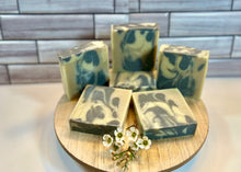 Load image into Gallery viewer, ‘Ancient Nettle’  Cold Process Soap Bar
