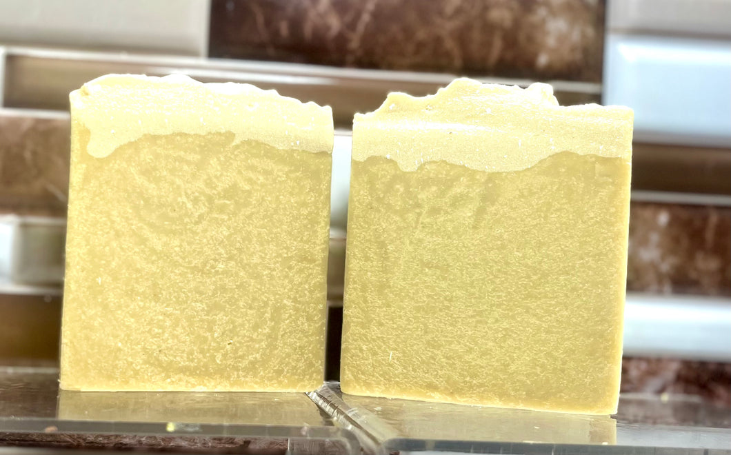 ‘Pale Ale’ Cold Process Soap Bar